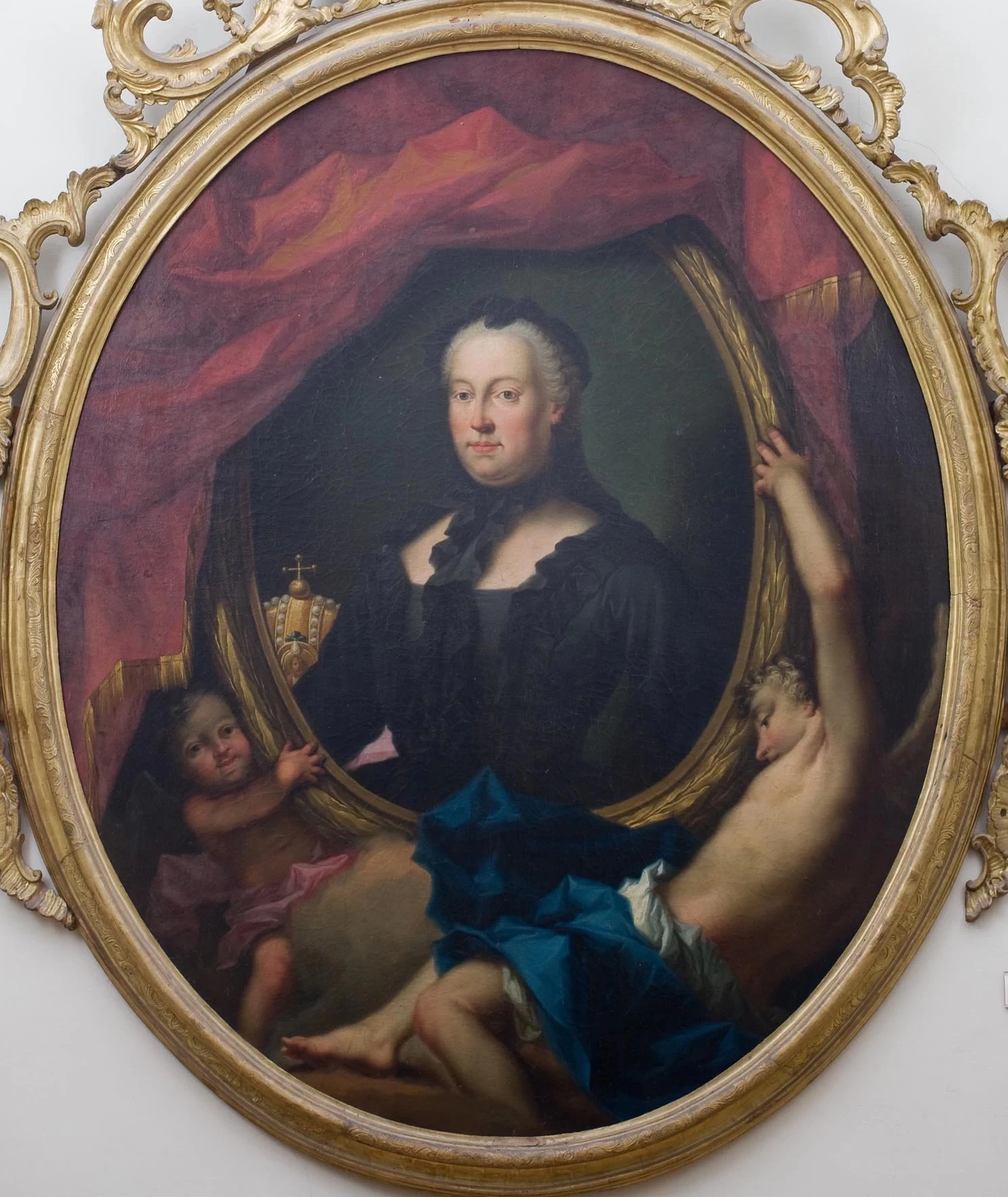ritratto di Maria Teresa d'Austria - Palazzo Ducale, Mantova